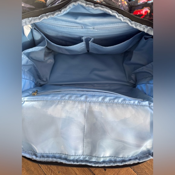 JuJuBe Social Butterfly BFF Backpack/Messenger Diaper Bag **READ DESCRIPTION!** - Picture 3 of 15